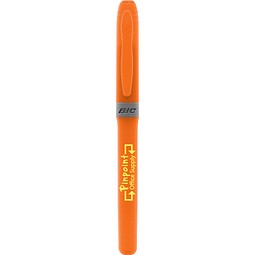 BIC® Brite Liner® Grip Textmarker Orange