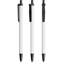 BIC® Clic Stic Ecolutions® Kugelschreiber Schwarz Recycelt Blaue Tinte