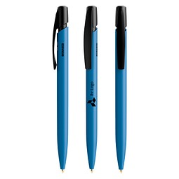 BIC® Media Clic Kugelschreiber blau, blaue Mine