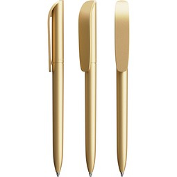 BIC® Super Clip Glacé Goldglace Schwarz Tinte