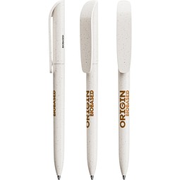 BIC® Super Clip Origin Sand Blaue Tinte