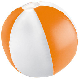 Bicolour Strandball Key West,orange