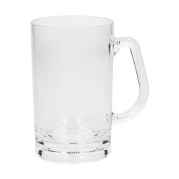 Bierglas Vista, transparent