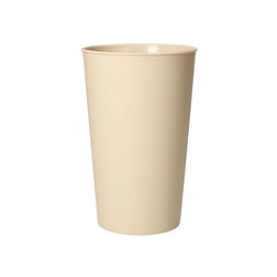 Bio-Trinkbecher Colour 0,4 l, aprikose