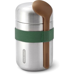 Black+Blum Food Flask 400ml, Olivgrün