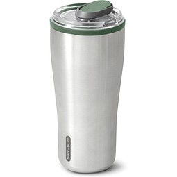 Black+Blum isolierter Reisebecher 600ml, Olivgrün