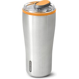 Black+Blum isolierter Reisebecher 600ml, orange
