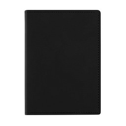 Blackmaxx® Kunstleder Führerscheintasche EcoCraftPlus, schwarz