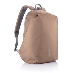 Saalfrank Xd Design Braun Bobby Soft, Anti-Diebstahl-Rucksack,