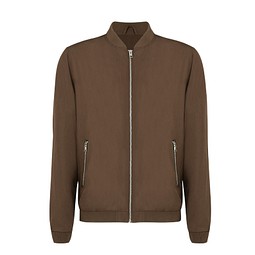 Bomberjacke Proof, L, BRAUN