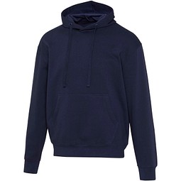 Boris Oversize Kapuzenpullover aus recycelter 280 g/m2 Bio Baumwolle (OCS), unisex, navy, S