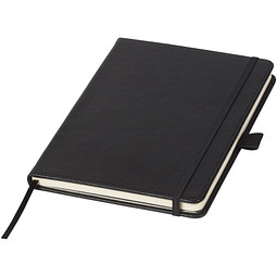 Bound A5 Notizbuch, liniert, schwarz