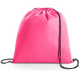 BOXP. Turnbeutel aus Non-woven (80 g/m²), Rosa