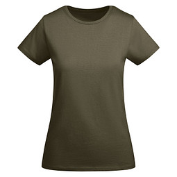Breda T-Shirt für Damen, Militar Green, 3XL