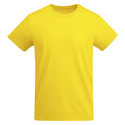 Breda T-Shirt für Herren, gelb, S