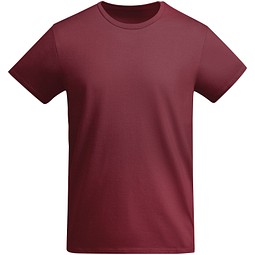 Breda T-Shirt für Kinder, Garnet, 5/6