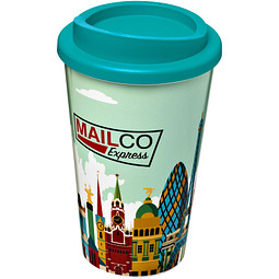 Brite-Americano Isolierbecher, 350 ml, aquablau
