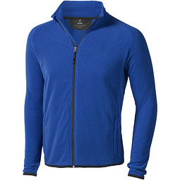 ELEVATE Herren Fleecejacke Brossard, blau, XL
