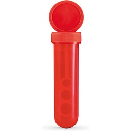 BUBBLY. Seifenblasen aus PP, Rot