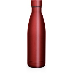 BUFFON. 500-ml-Thermosflasche aus rostfreiem Stahl, Rot