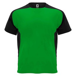 Bugatti Sport T-Shirt für Kinder, farngrün / schwarz, 8