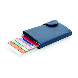 XD COLLECTION RFID Kartenhalter und Geldbörse C-Secure, blau