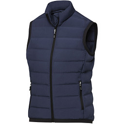 Caltha Daunen Bodywarmer für Damen, navy, XS