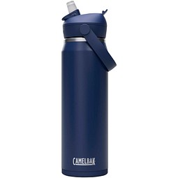 Camelbak® Thrive Flip VSS 750 ml Edelstahl Trinkflasche mit Flip Strohhalm, navy