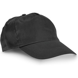 CAMPBEL. Kappe aus Polyester, Schwarz