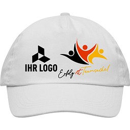 Cap Fan-Edition mit WM-Motiv Erfolg plus Logofläche
