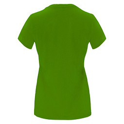 Capri T-Shirt für Damen, Grass Green, XL
