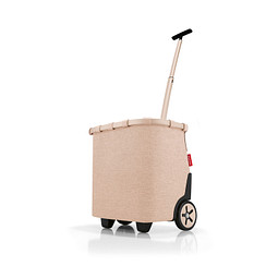 reisenthel® Einkaufsroller carrycruiser, frame twist coffee