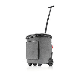 reisenthel® Einkaufsroller carrycruiser plus, frame twist silver