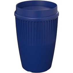 Cirrus POP 350 ml Becher mit 360°-Deckel, blau