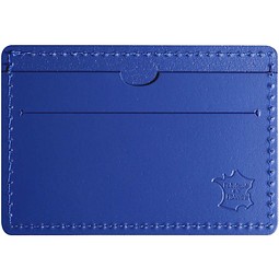 Citizen Green Tintin Kartenetui aus recyceltem Leder, navy