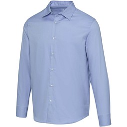 Citrine 185 g/m² Twill Hemd, hellblau, XXL