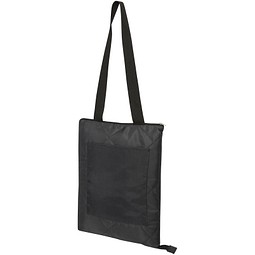 Clary Picknickdecke aus Recyceltem GRS-Polyester, schwarz