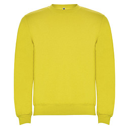 Clasica Sweatshirt mit Rundhalsausschnitt für Kinder, gelb, 11/12
