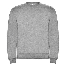 Clasica Sweatshirt mit Rundhalsausschnitt für Kinder, Marl Grey, 3/4