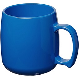 Classic 300 ml Kunststoffbecher, blau