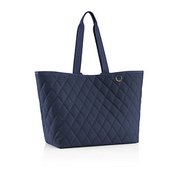 reisenthel® Einkaufstasche classic shopper XL, rhombus midnight gold