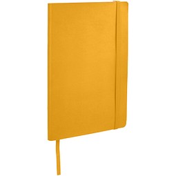 Classic Softcover DIN A5 Notizbuch, gelb