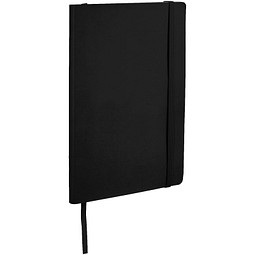 Classic Softcover DIN A5 Notizbuch, schwarz