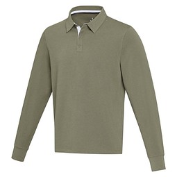 Clyde Rugby Polo Sweatshirt Unisex, grün, XS