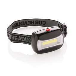 XD COLLECTION Kopflampe COB, schwarz