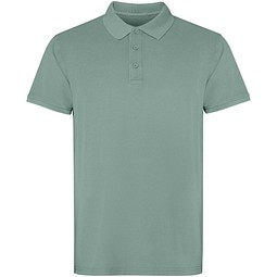 Cobain Poloshirt Unisex, dunkelgrün, S