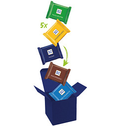 ColorBox Ritter Sport mini - Dunkelblau