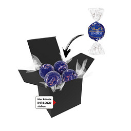 Color Lindor Box - Schwarz - Feinherb