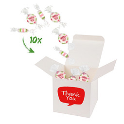ColorBox Thank You - Weiß