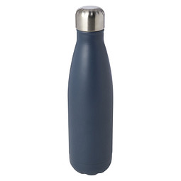 Cove 500 ml RCS-zertifizierte vakuumisolierte Edelstahlflasche, eisblau